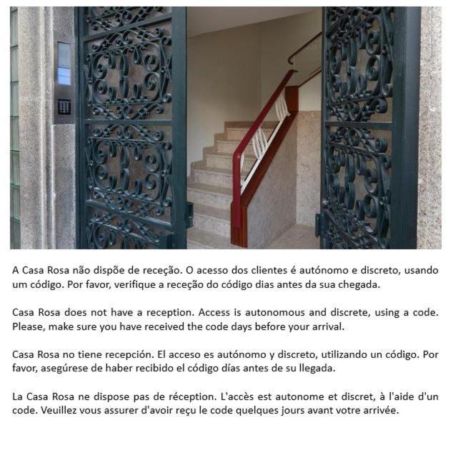 Casa Rosa Διαμέρισμα Πόρτο Εξωτερικό φωτογραφία